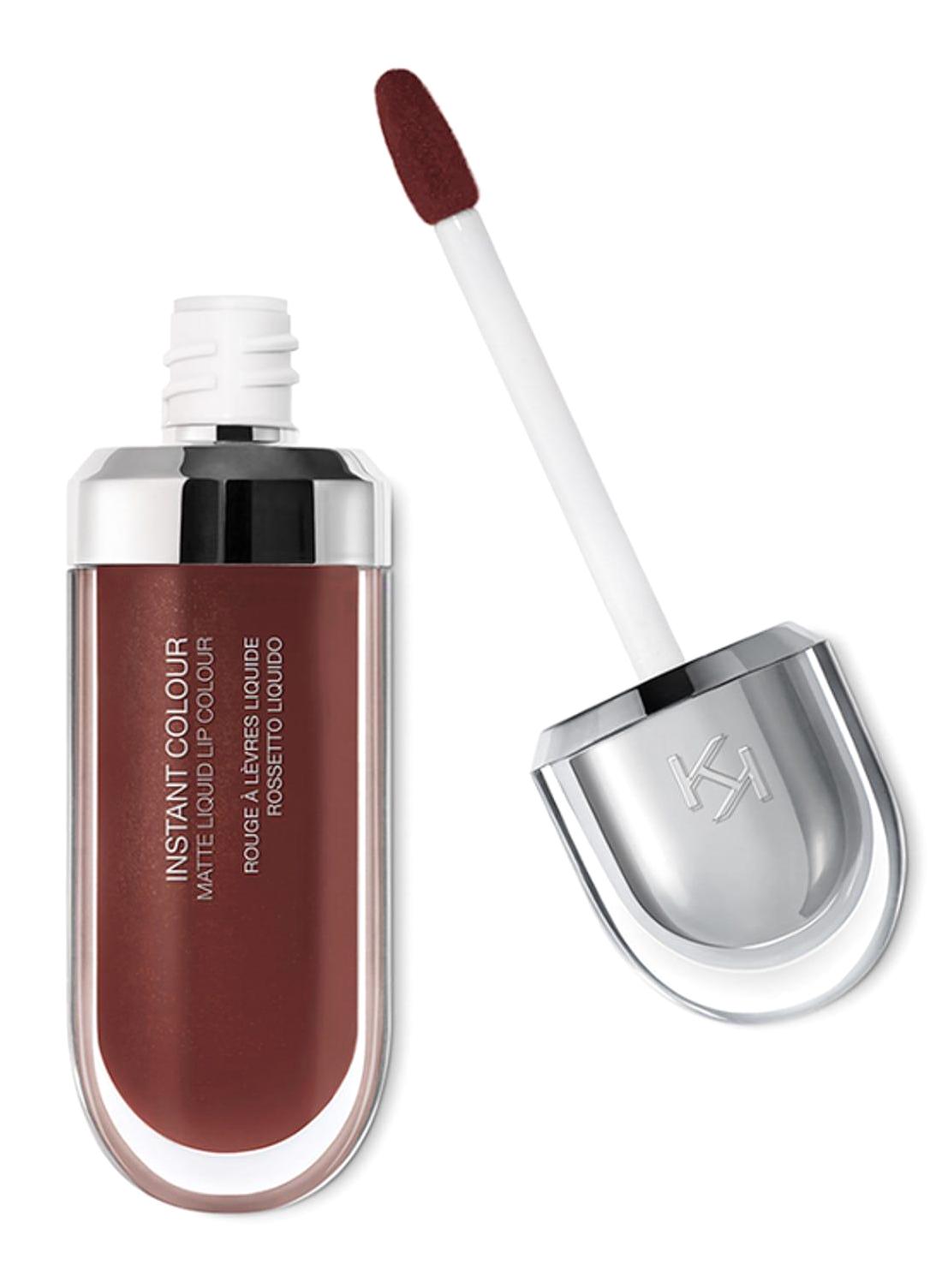 Kiko Milano 04 Burgundy Kalıcı Mat Likit Fırçalı Ruj