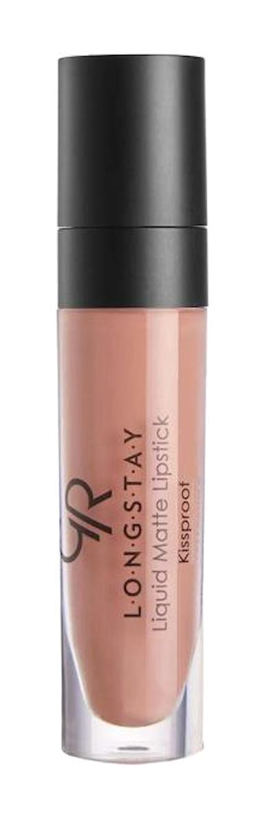 Golden Rose 38 Kalıcı Mat Likit Lipstick Ruj