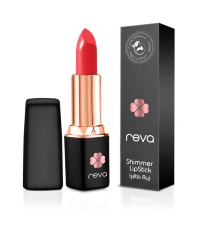 Reva 904 Işıltılı Krem Lipstick Ruj