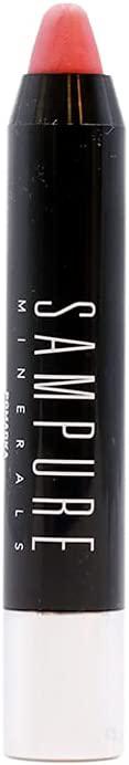 Sampure Minerals Counte Pink Parlak Krem Kalem Ruj