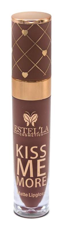 Estella 05 Kiss Me Kalıcı Mat Likit Fırçalı Ruj