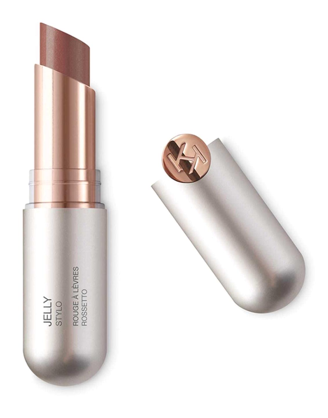 Kiko Milano 510 Rosy Chestnut Islak Görünümlü - Parlak Krem Lipstick Ruj