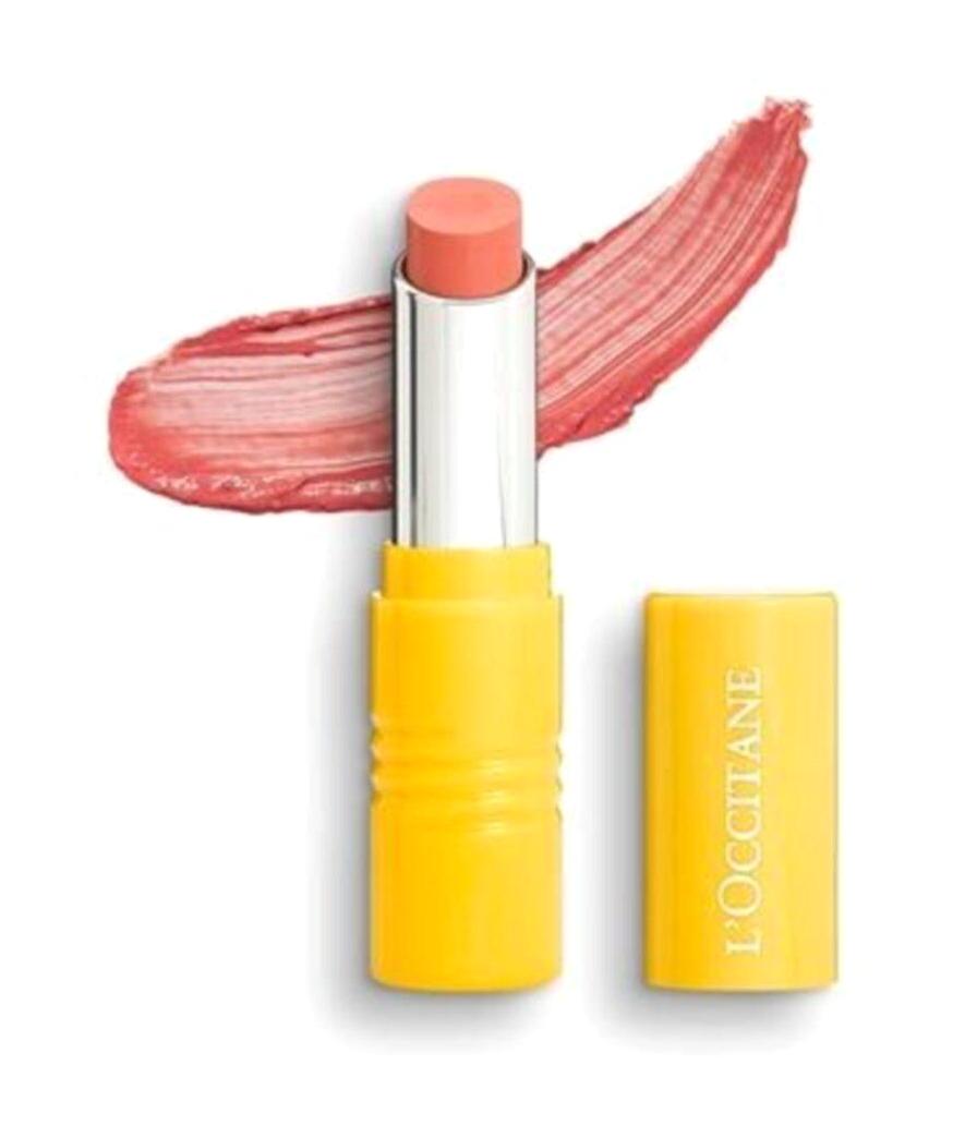 L'Occitane 20 Pink Biscotin Parlak Krem Lipstick Ruj