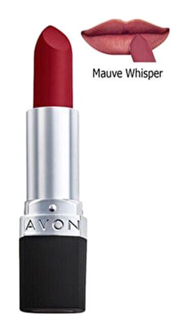 Avon Mauve Whisper Kalıcı Mat Krem Lipstick Ruj
