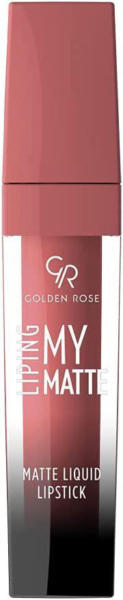 Golden Rose 13 Parlak Likit Fırçalı Ruj