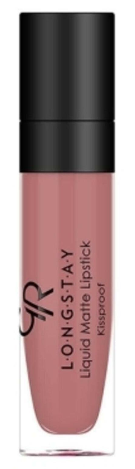 Golden Rose 34 Longstay Kalıcı Mat Likit Lipstick Ruj