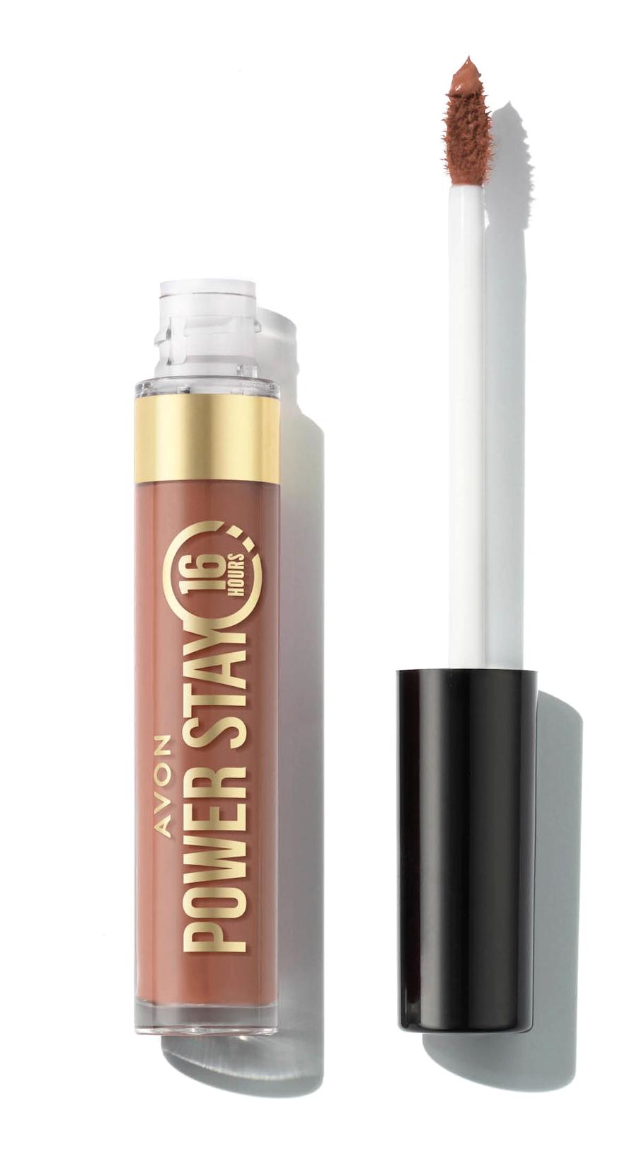 Avon Non Stop Nude Kalıcı Mat Likit Fırçalı Ruj