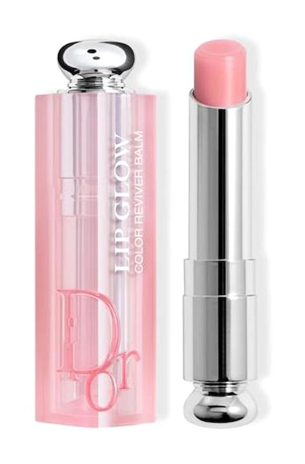 Dior Addict Lip Glow 001 Pink Parlak Krem Lipstick Ruj