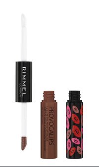 Rimmel London 780 Parlak Likit Fırçalı Ruj