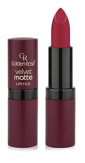 Golden Rose 18 Real Red Mat Krem Lipstick Ruj