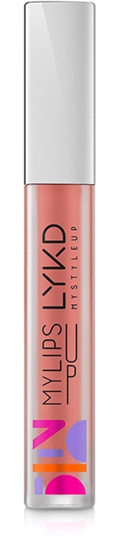 Lykd 117 Naked Nude Kalıcı Mat Likit Fırçalı Ruj