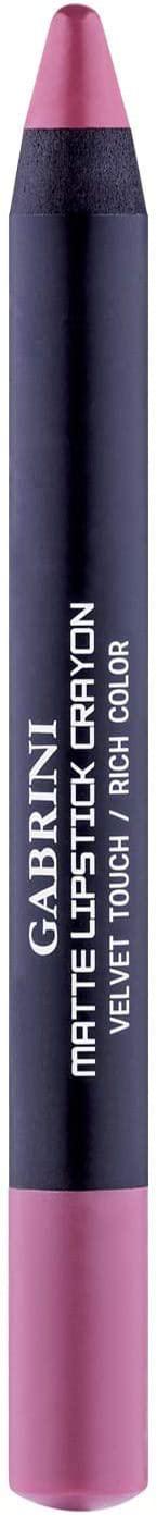 Gabrini 21 Crayon Kalıcı Mat Krem Lipstick Ruj