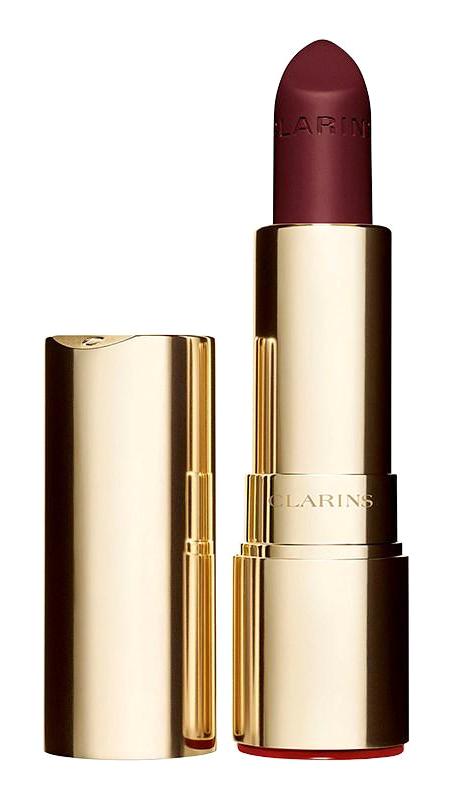 Clarins 738V Royal Plum Kalıcı Kadife Krem Lipstick Ruj