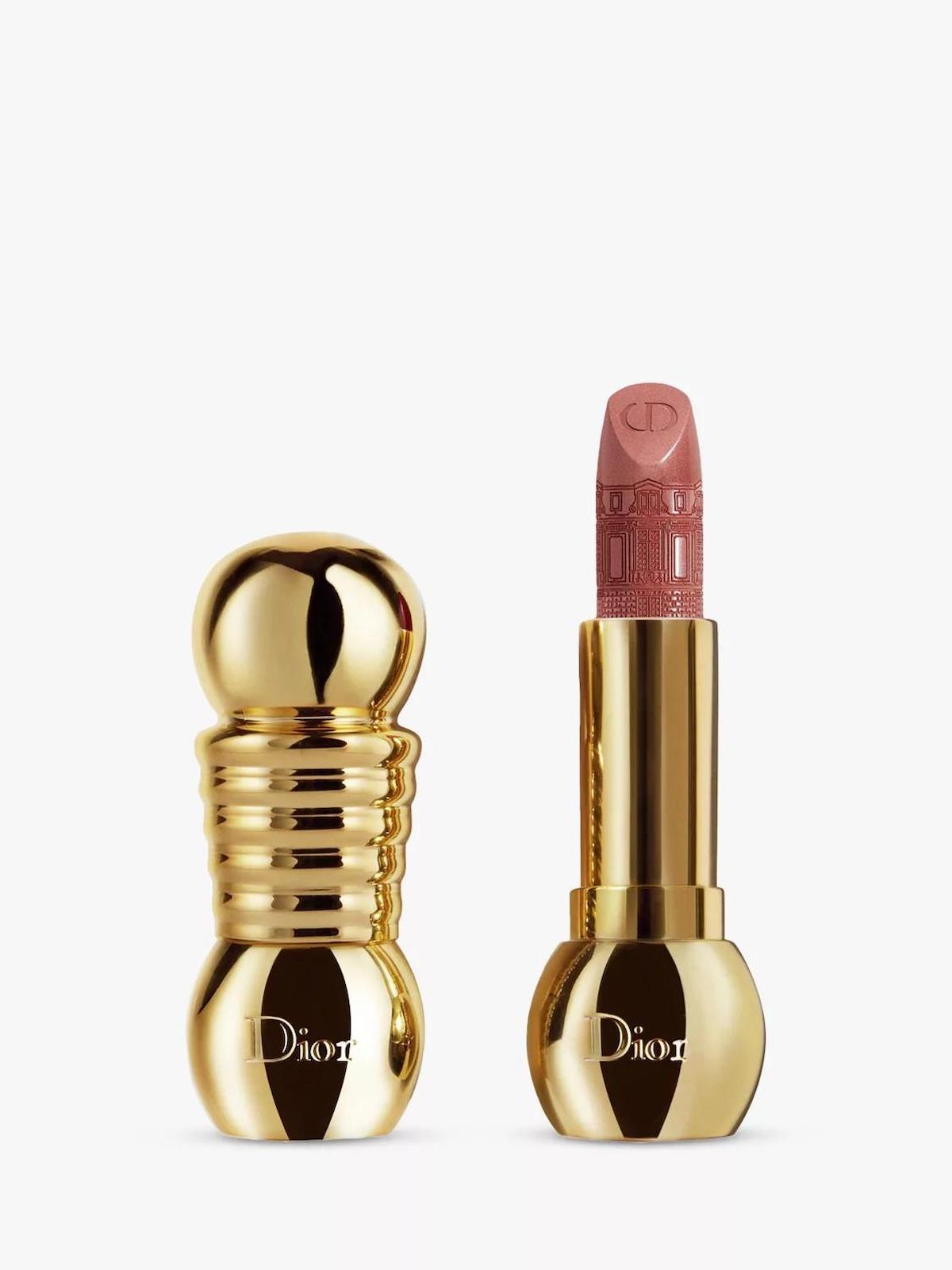 Dior 074 Rose D'Hiver Parlak Krem Lipstick Ruj