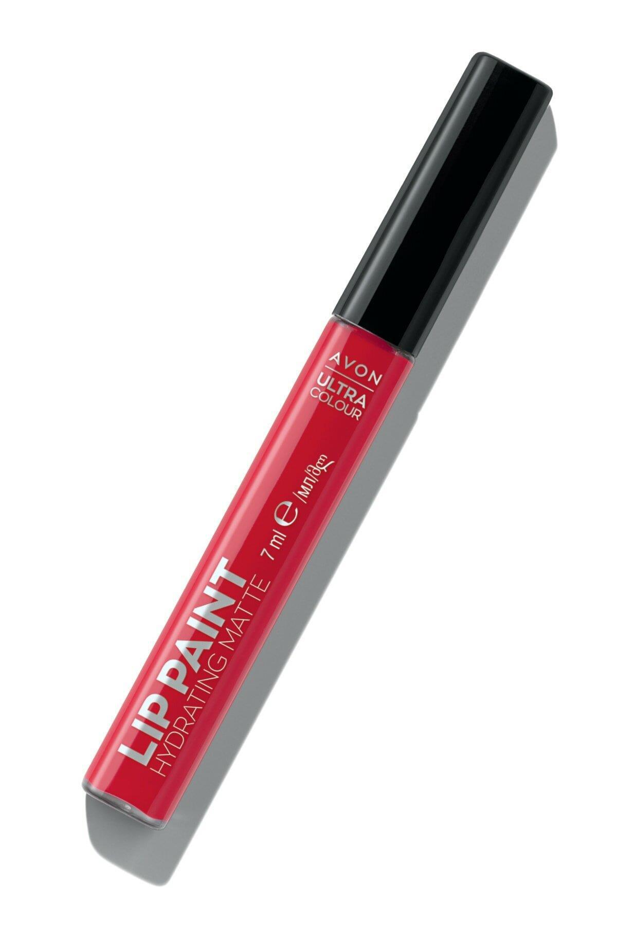 Avon Lady İn Red Kalıcı Mat Likit Fırçalı Ruj