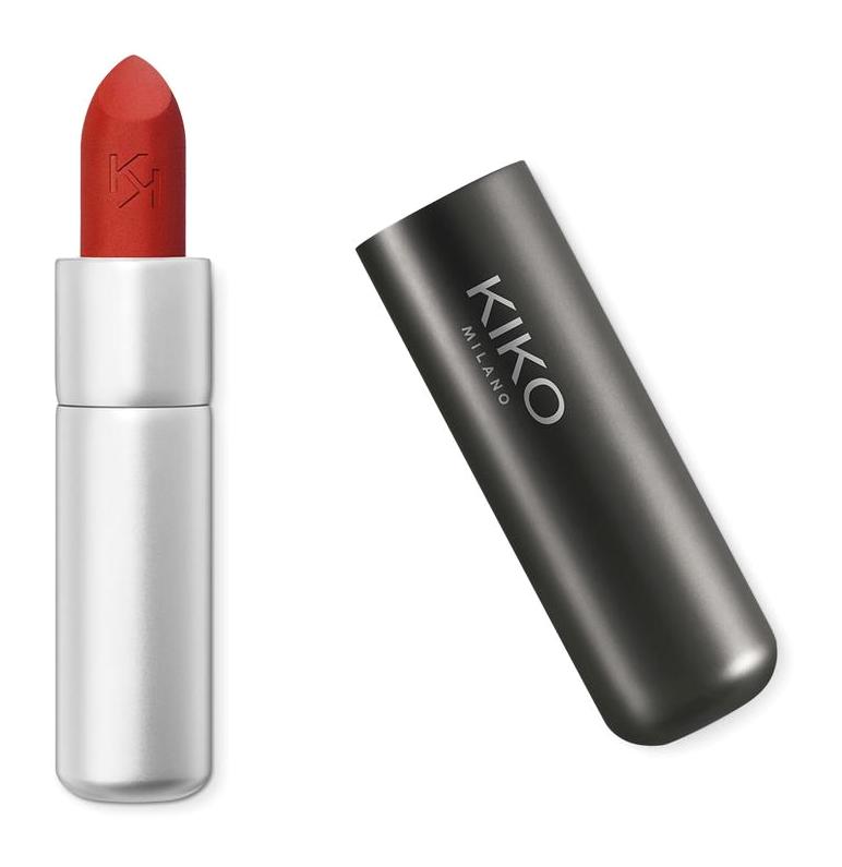 Kiko Milano 12 Fire Brick Kalıcı Mat Krem Lipstick Ruj
