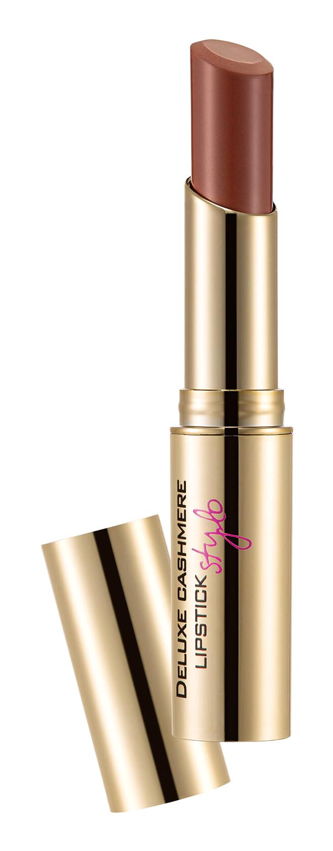 Flormar Deluxe Cashmere Parlak Krem Lipstick Ruj