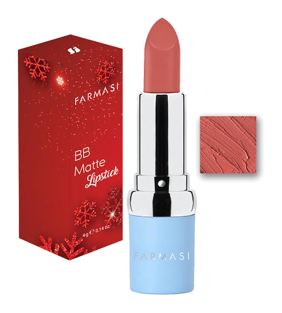 Farmasi 03 Angel Winter Kalıcı Mat Krem Lipstick Ruj
