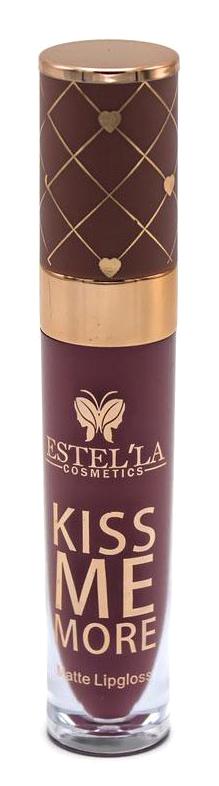 Estella 06 Kiss Me Kalıcı Mat Likit Fırçalı Ruj