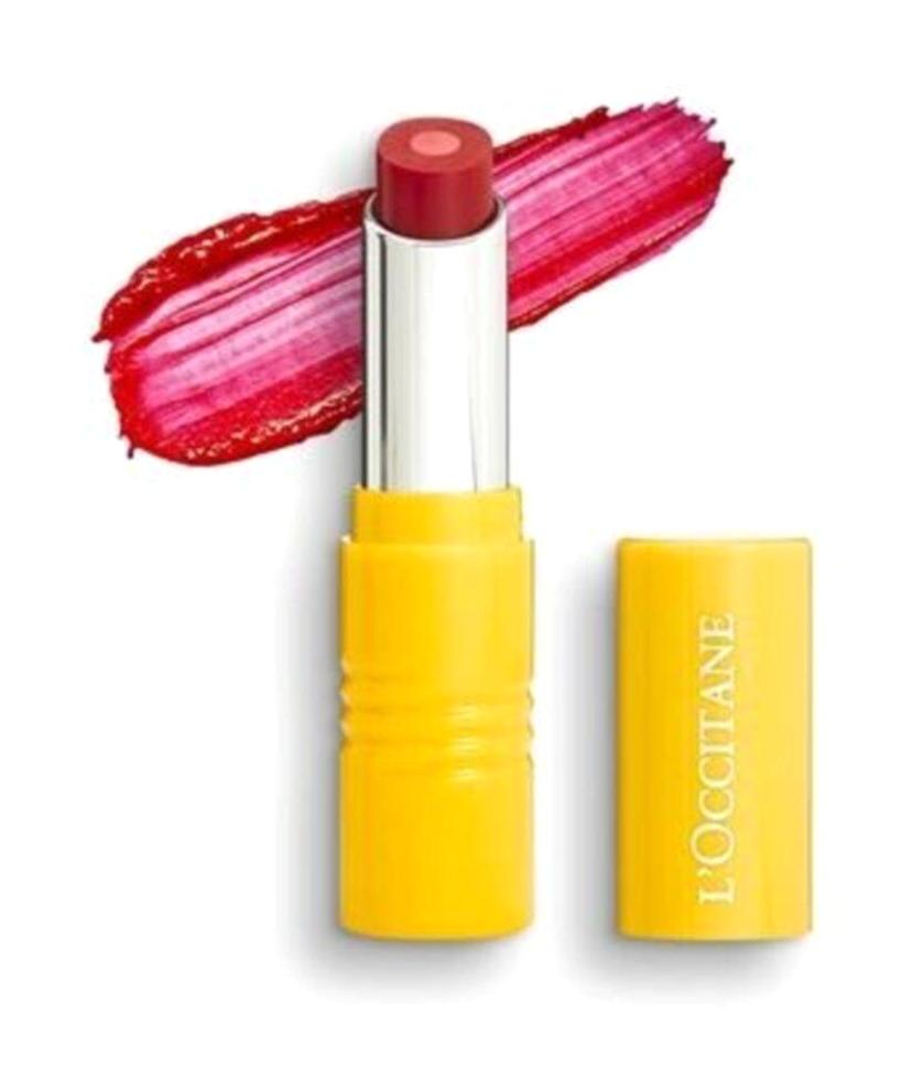 L'Occitane 50 Red Y To Play Parlak Krem Lipstick Ruj