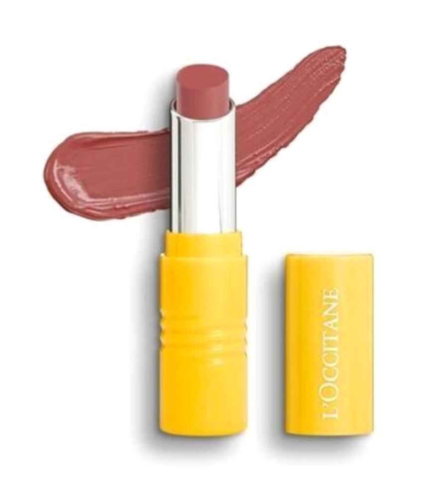 L'Occitane 02 Parlak Krem Lipstick Ruj