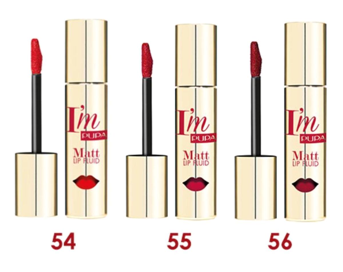 Pupa 056 Red Quenn Mat Likit Fırçalı Ruj