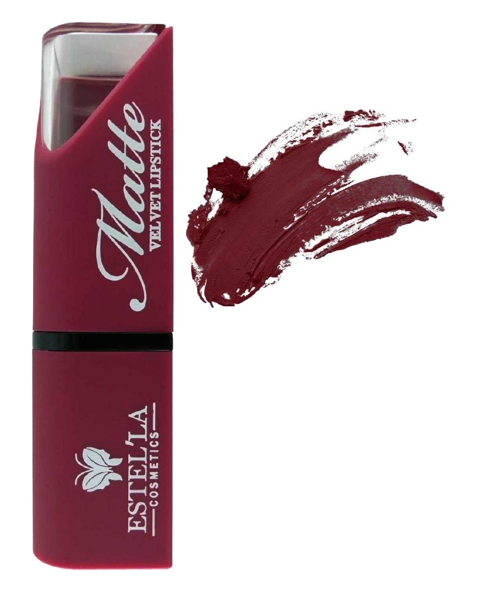 Estella 09 Velvet Kalıcı Mat Krem Lipstick Ruj