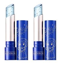 Lesvip'S Kalıcı Parlak Krem Lipstick Ruj 2'li