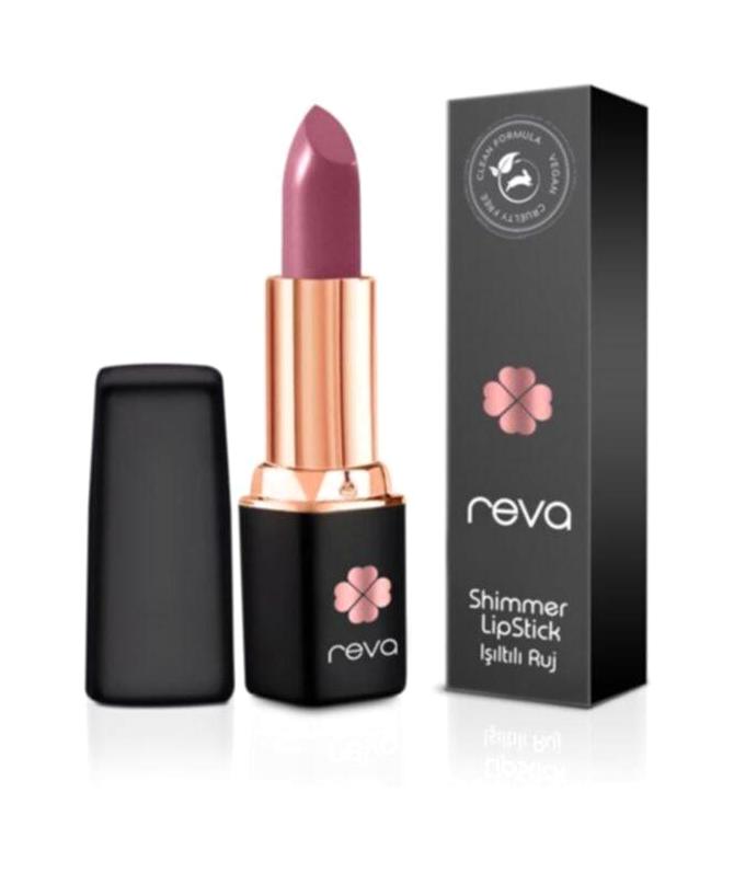 Reva 902 Işıltılı Krem Lipstick Ruj