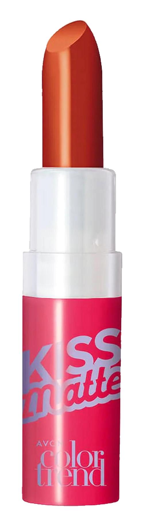 Avon Trend Kiss Classic Red Kalıcı Mat Krem Lipstick Ruj