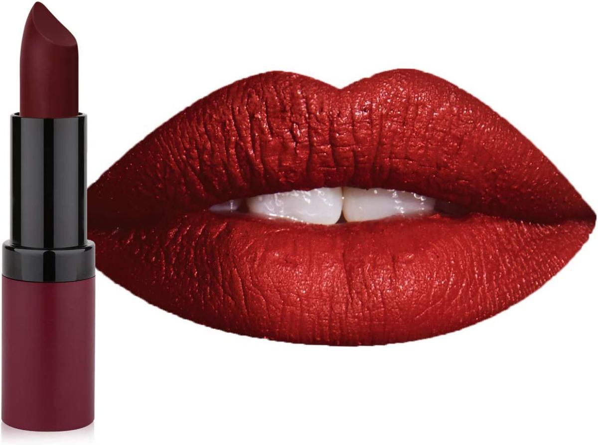 Golden Rose Velvet Matte Mat Krem Lipstick Ruj Kırmızı