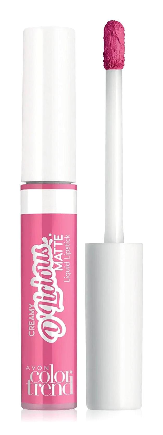 Avon Pink Tart Kalıcı Mat Likit Lipstick Ruj
