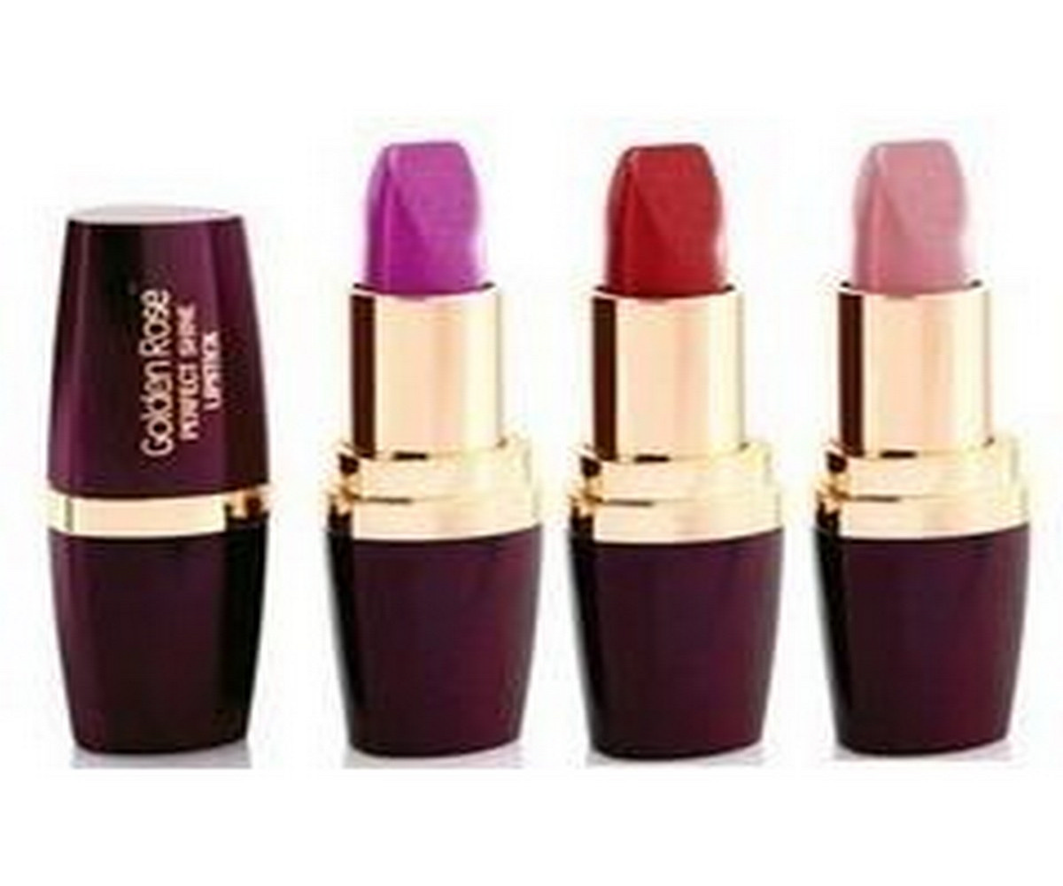 Golden Rose 221 Parlak Krem Lipstick Ruj