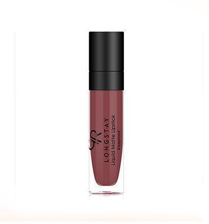 Golden Rose 20 Amber Brown Kalıcı Mat Likit Lipstick Ruj