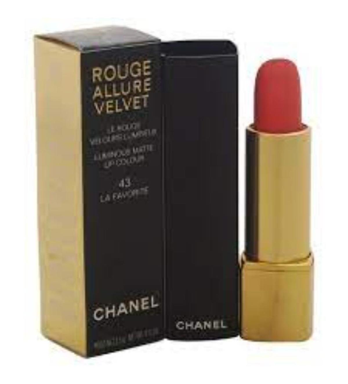 Chanel 43 La Favorite Kalıcı Parlak Krem Lipstick Ruj