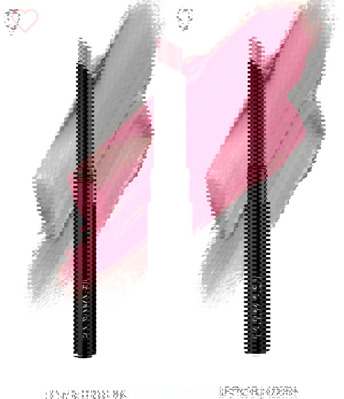 Farmasi Nude Pink Naturel Krem Lipstick Ruj