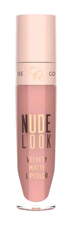 Golden Rose Nude Look Velvety 03 Rosy Kalıcı Mat Likit Lipstick Ruj