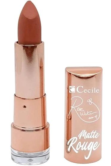 Cecile 04 Kalıcı Mat Krem Lipstick Ruj