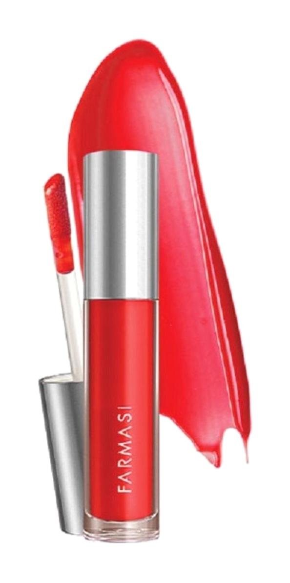 Farmasi 01 Fiery Dudak Dolgunlaştırıcı Parlak Krem Lipstick Ruj