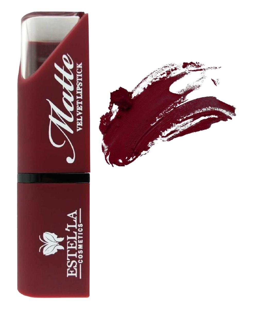 Estella 08 Velvet Kalıcı Mat Krem Lipstick Ruj