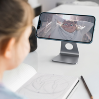Bipower E2M YTB-15 Masa Tablet Standı Gri