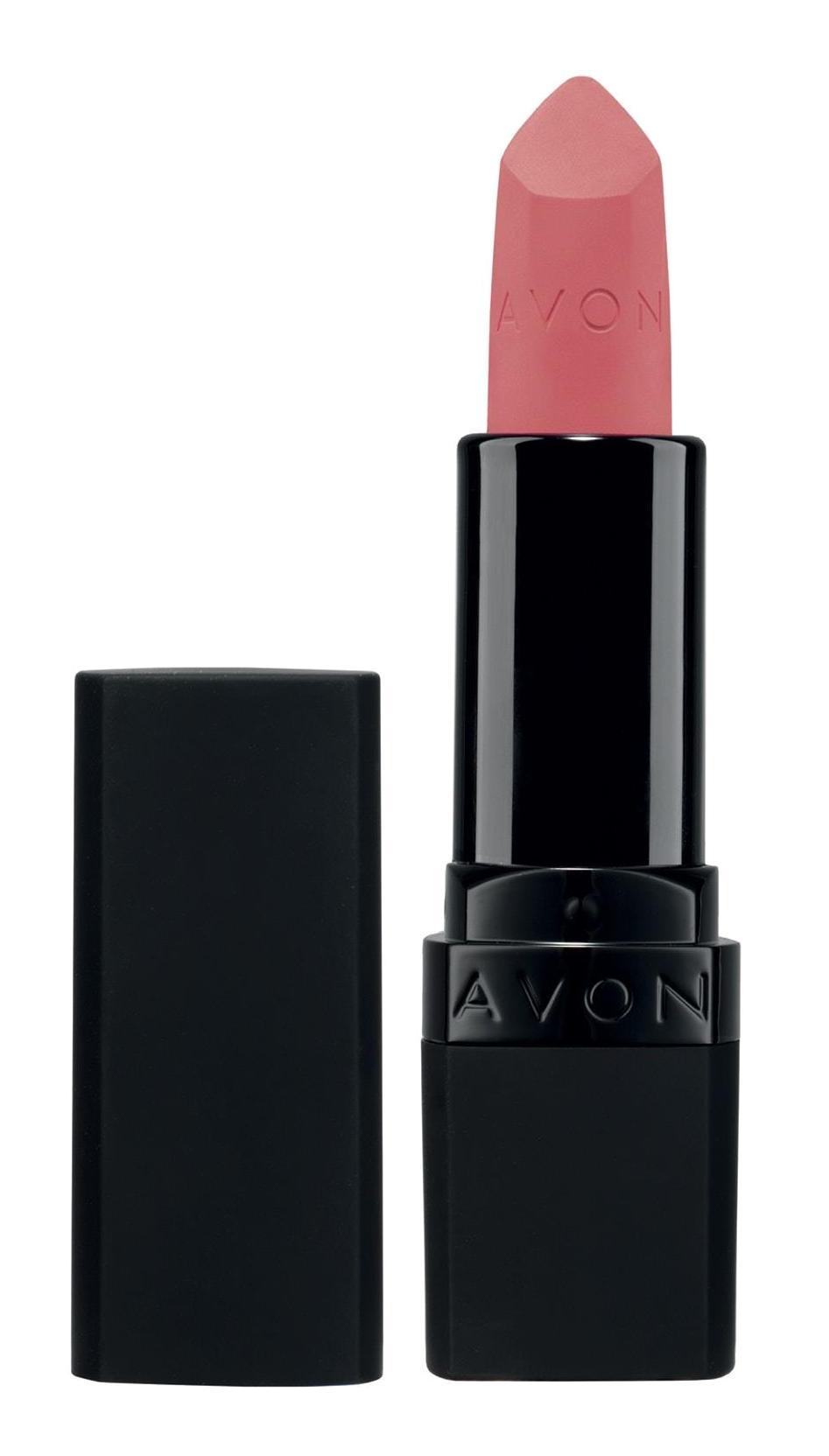Avon Pure Pink Mat Krem Lipstick Ruj