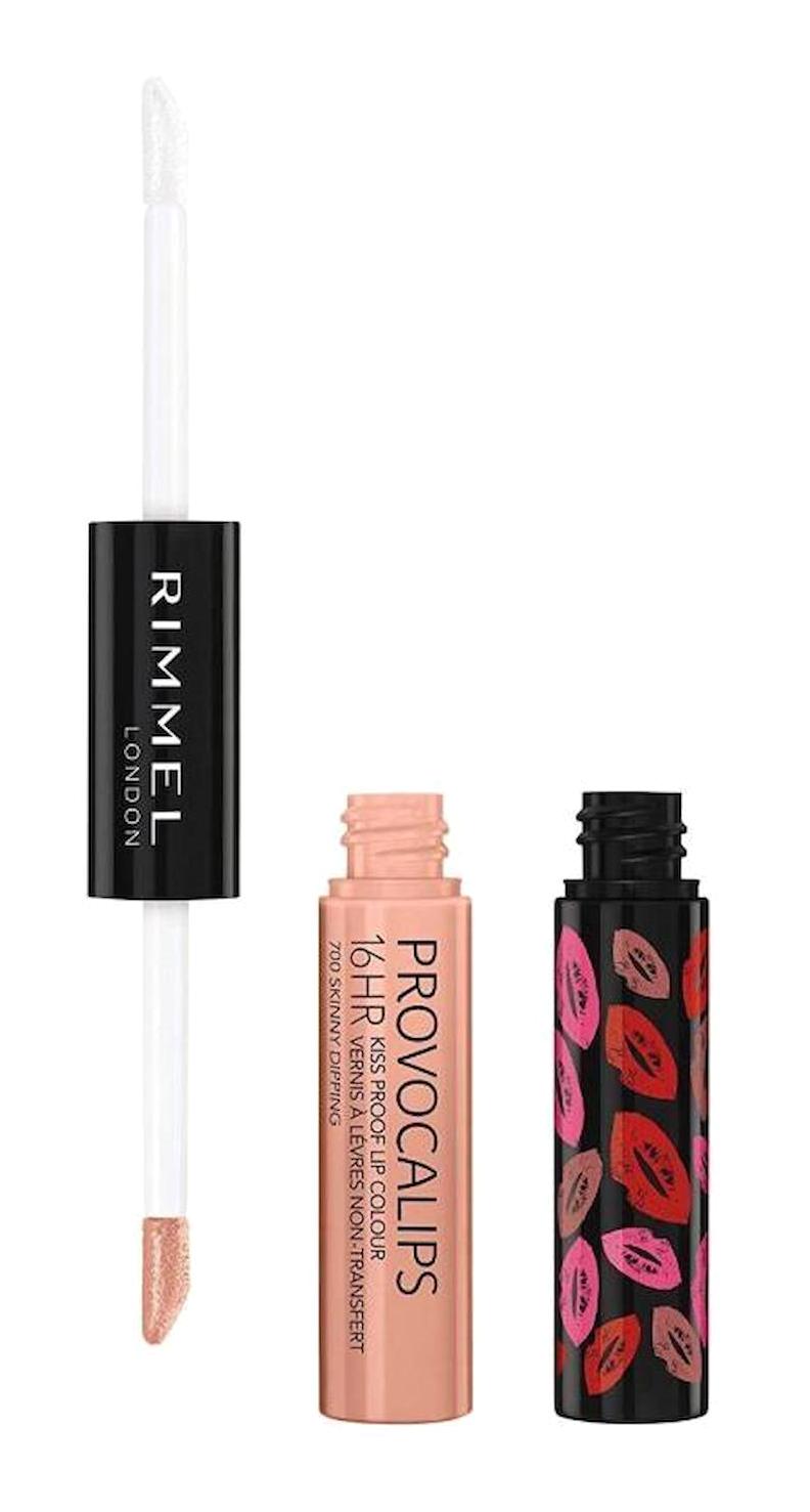 Rimmel London Skinny Deep Parlak Likit Fırçalı Ruj