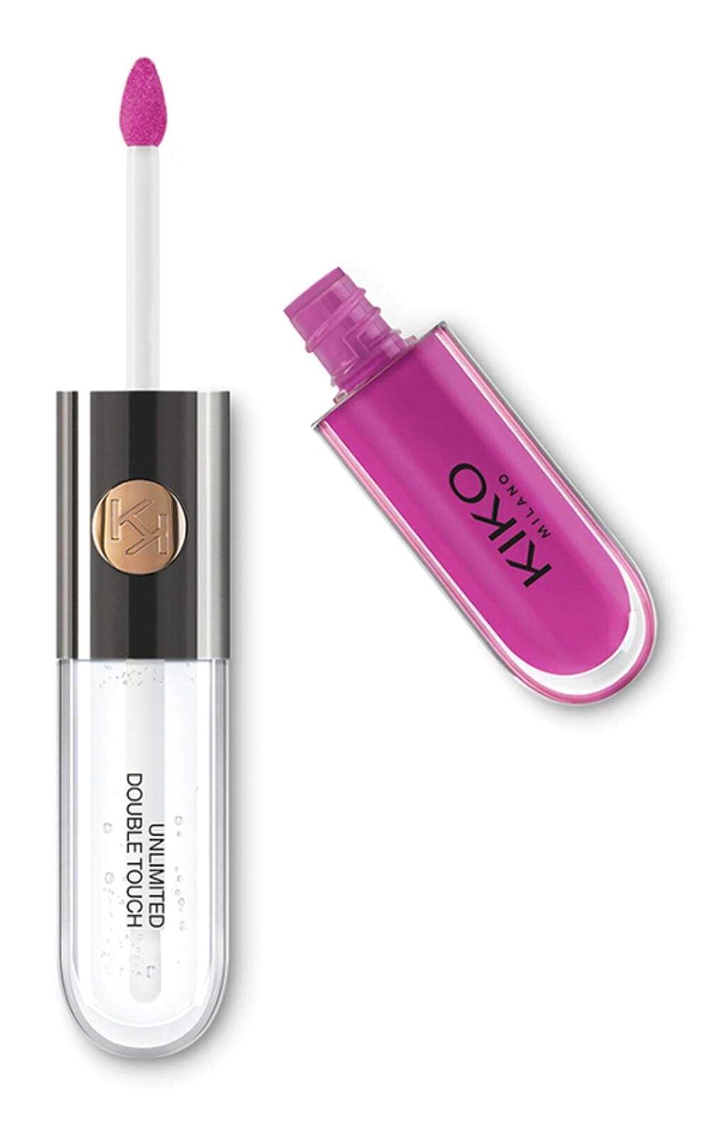 Kiko Milano 118 Orchid Kalıcı Işıltılı - Parlak Likit Fırçalı Ruj