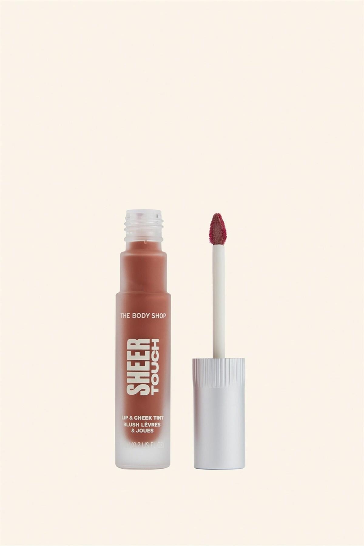 The Body Shop Sheer Touch Parlak Likit Fırçalı Ruj