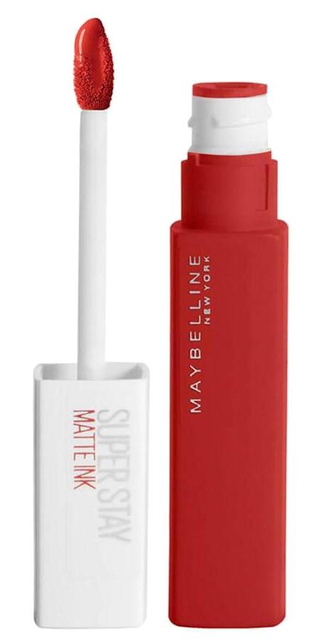 Maybelline New York 18 Kalıcı Mat Likit Fırçalı Ruj