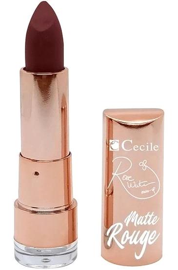 Cecile 05 Kalıcı Mat Krem Lipstick Ruj