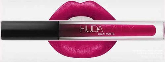 Huda Beauty Passionista Kalıcı Parlak Likit Lipstick Ruj