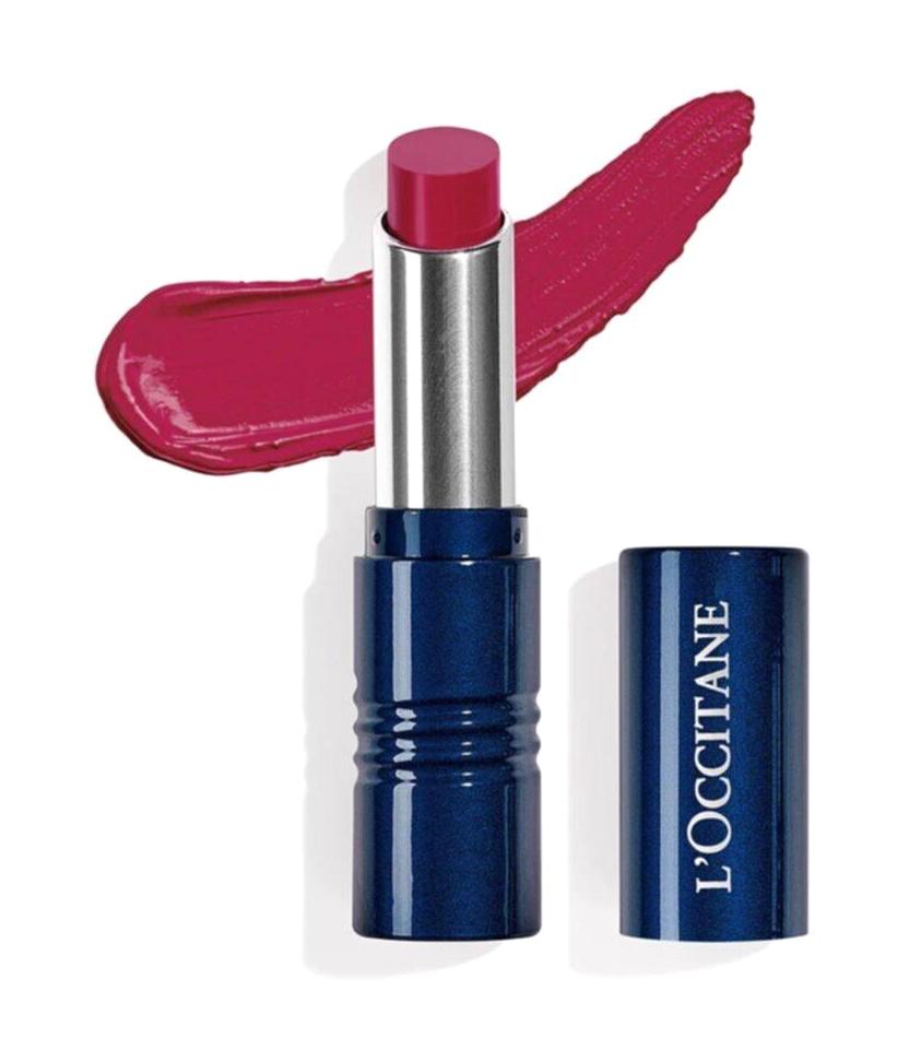 L'Occitane 12 Parlak Krem Lipstick Ruj