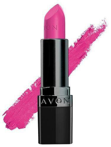 Avon Electric Pink Kalıcı Mat Krem Lipstick Ruj